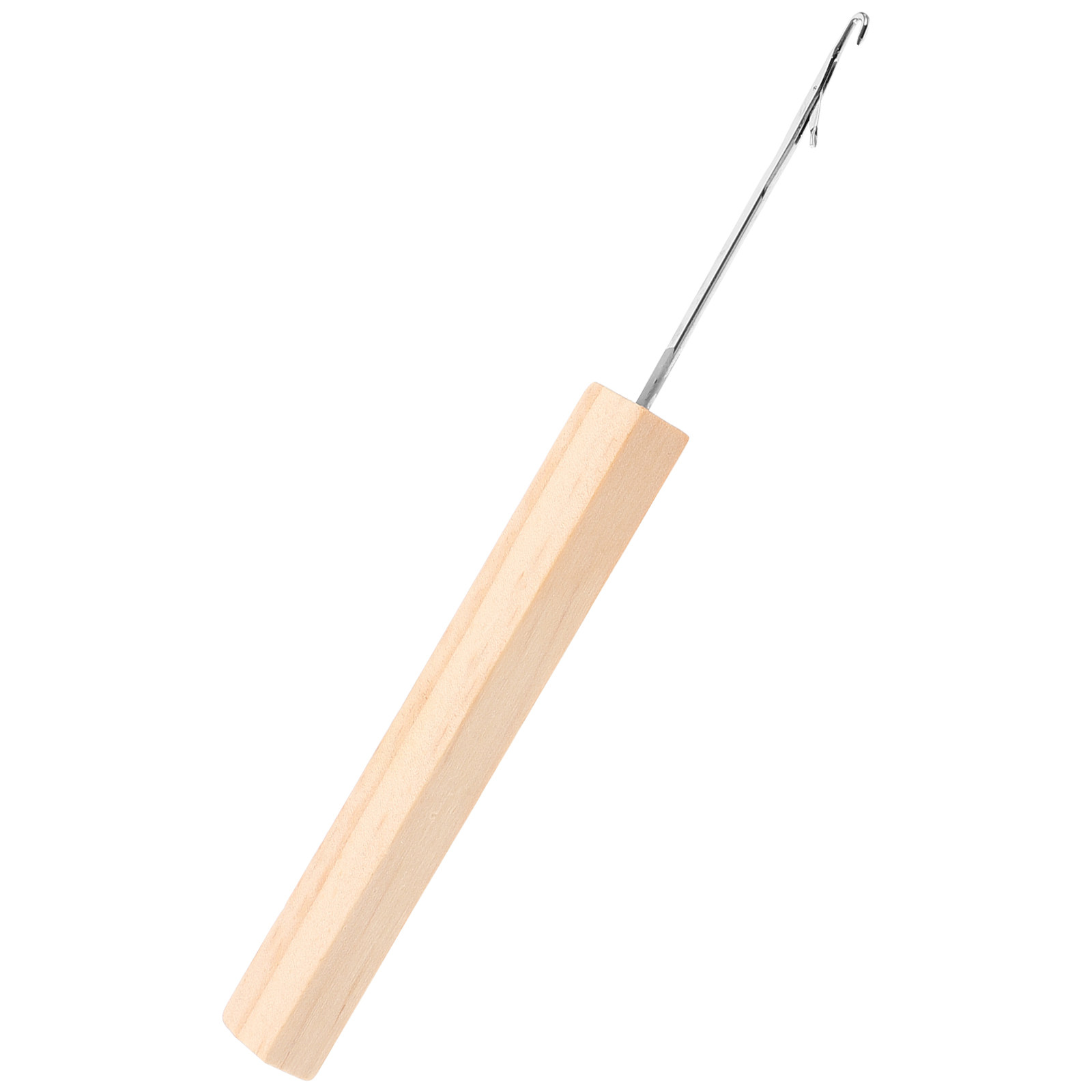Wooden Crochet Hooks Ergonomic Handle - ชุดเข็มโครเชต์มืออาชีพ ด้ามจับโลหะและไม้ตามหลักสรีรศาสตร์ – เครื่องมือถักไหมพรมที่ใช้งานง่าย สำหรับเสื้อกันหนาว ผ้าห่ม