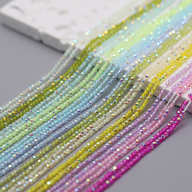 ลูกปัดแก้วคริสตัลสี ขนาด 2 มม. - Glass Seed Beads 2Mm Jewelry Making บทวิจารณ์และราคา