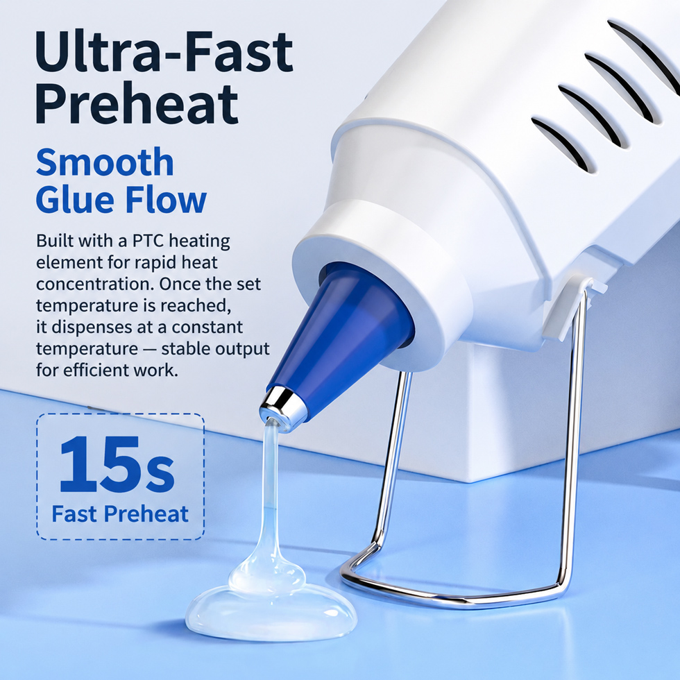 ปืนกาวร้อน หัวฉีดอะลูมิเนียม แ - Hot Melt Glue Gun Cordless บทวิจารณ์และราคา