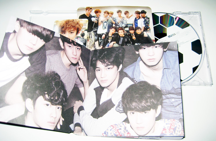 EXO K 1st มินิอัลบั้ม MAMA ฉบั - Mini Electric Sewing Machine Handheld บทวิจารณ์และราคา