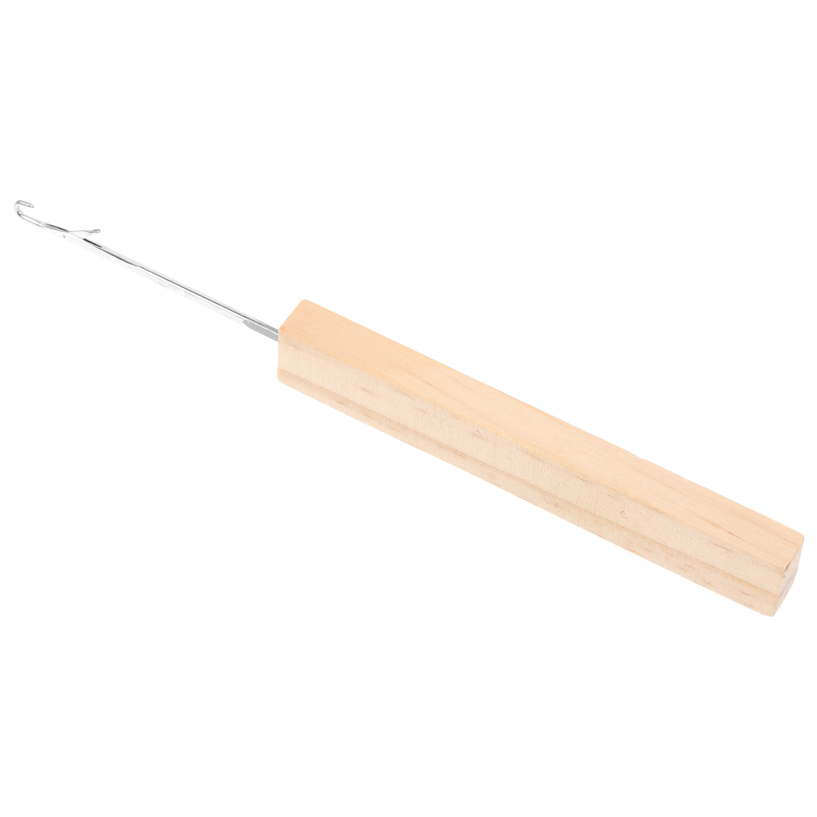 ชุดเข็มโครเชต์มืออาชีพ ด้ามจับ - Wooden Crochet Hooks Ergonomic Handle บทวิจารณ์และราคา