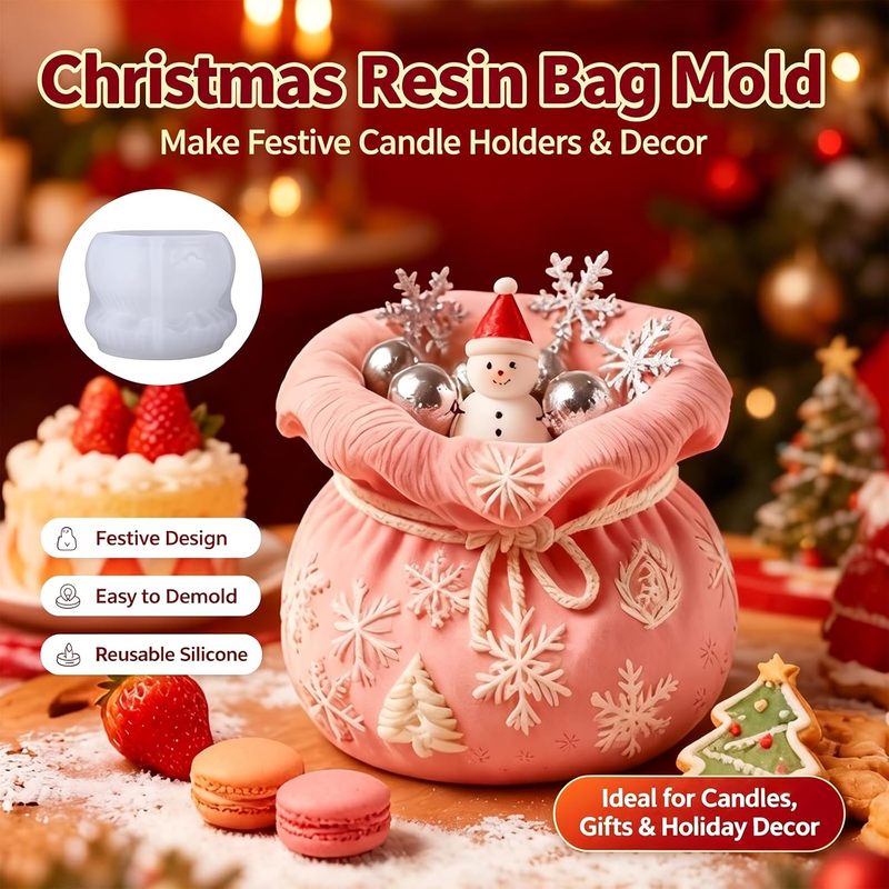 1. แม่พิมพ์เรซินอีพ็อกซี่ลายคร - Silicone Epoxy Resin Molds Set บทวิจารณ์และราคา