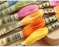 ไหมปักครอสติช OneRoom French D - Cotton Embroidery Thread Skeins บทวิจารณ์และราคา