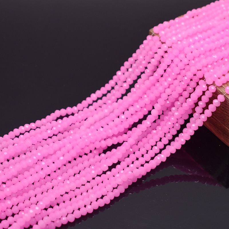 Bright พีชสีชมพู 1 2 3 4 6 8 ม - Glass Seed Beads 2Mm Jewelry Making บทวิจารณ์และราคา