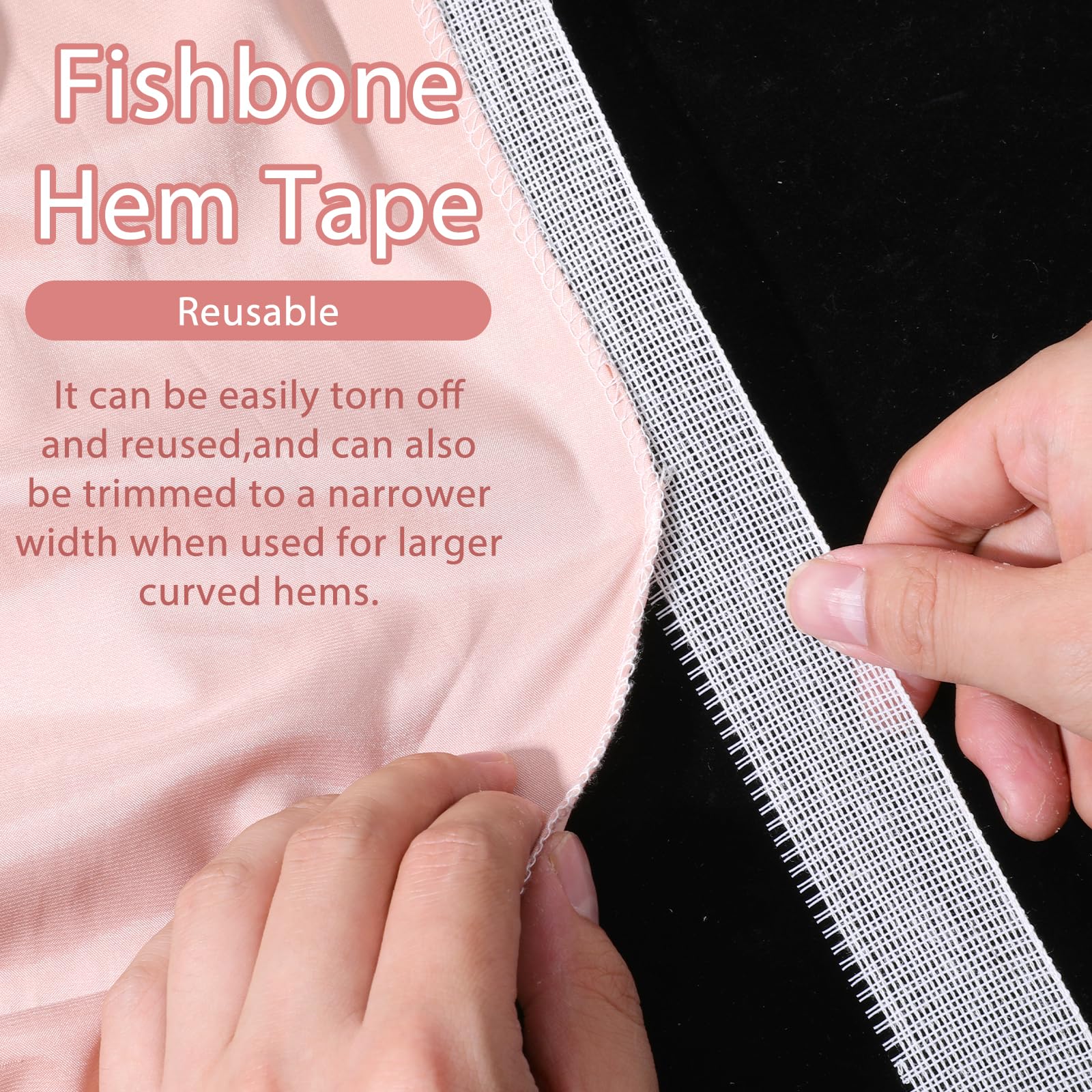 ผ้าซับในลายก้างปลา โพลีเอสเตอร - Sewing บทวิจารณ์และราคา