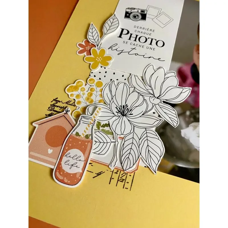 แสตมป์ซิลิโคนใสลายดอกไม้แบบฝรั - Clear Silicone Stamps For Card Making บทวิจารณ์และราคา