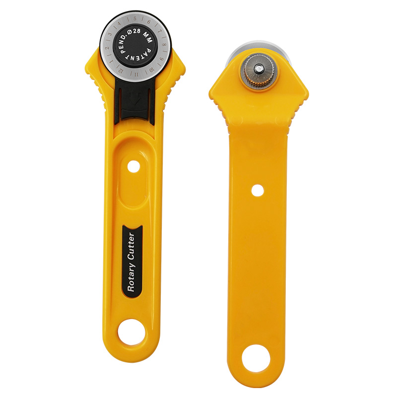 28 มม./45 มม.เครื่องตัดโรตารี่ - Rotary Cutter For Fabric 45Mm บทวิจารณ์และราคา