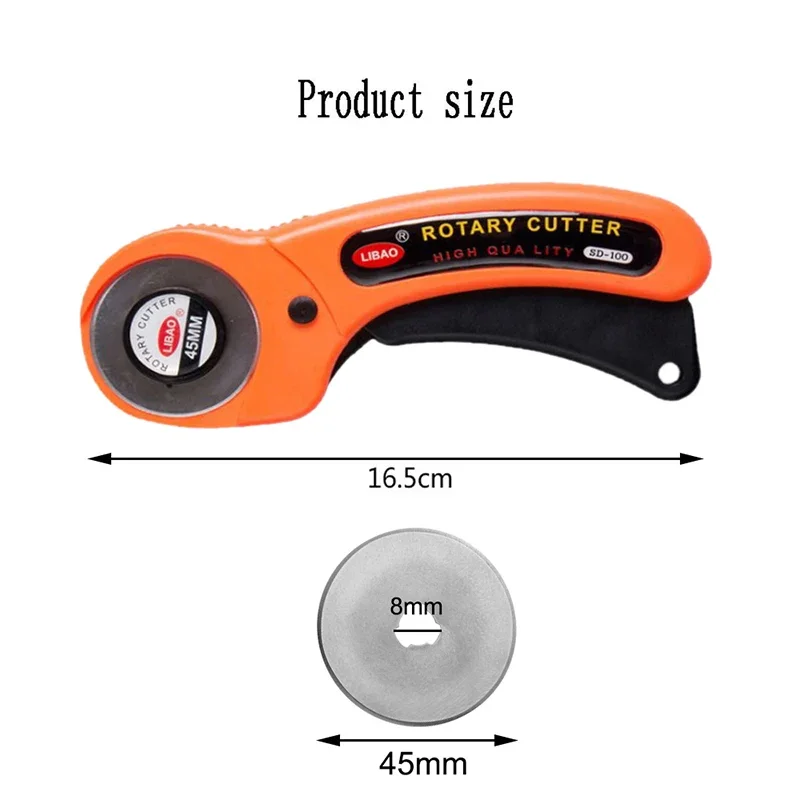ชุดเครื่องตัดโรตารี่ 45 มม.และ - Rotary Cutter For Fabric 45Mm บทวิจารณ์และราคา