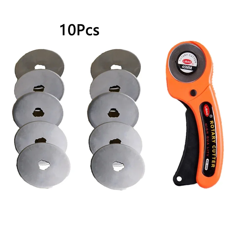 ชุดเครื่องตัดโรตารี่ 45 มม.และ - Rotary Cutter For Fabric 45Mm บทวิจารณ์และราคา
