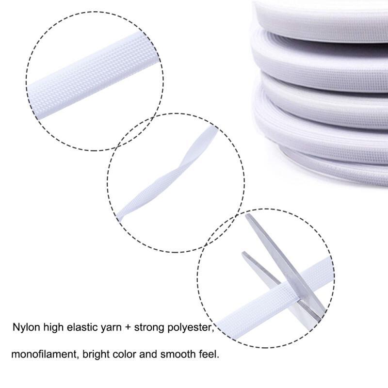 แถบพลาสติกโพลีเอสเตอร์สีขาวขนา - Sewing บทวิจารณ์และราคา