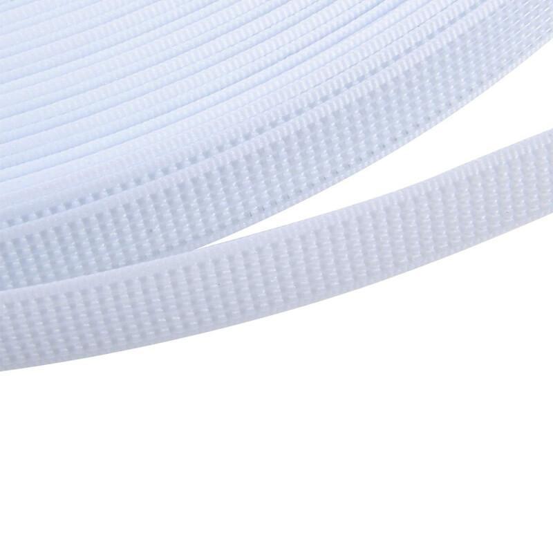 แถบพลาสติกโพลีเอสเตอร์สีขาวขนา - Sewing บทวิจารณ์และราคา