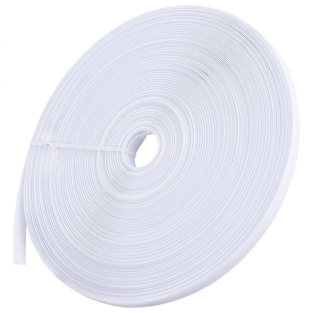 แถบพลาสติกโพลีเอสเตอร์สีขาวขนา - Sewing บทวิจารณ์และราคา